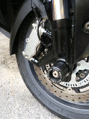 Προστατευτικά μανιτάρια εμπρός τροχού για Kymco AK550 2017-2021