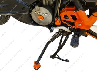Επέκταση πλαϊνού σταντ για KTM 950 / 990 Adventure 2003-2012 πορτοκαλί