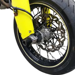 Προστατευτικά μανιτάρια εμπρός τροχού για Suzuki DRZ 400 S / SM / E 2000-2019