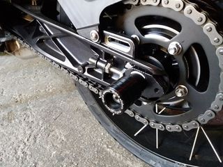 Προστατευτικά μανιτάρια πίσω τροχού για Daytona Zontes T310 2018-2022