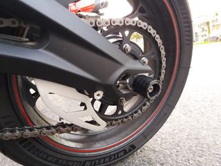 Προστατευτικά μανιτάρια πίσω τροχού για Triumph Street Triple 765 2018-2021