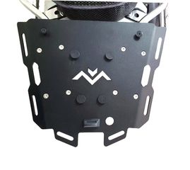 Cosmo σχάρα top case αλουμινίου με σχάρα για BMW R1200GS LC / Adventure 2013-2019 μαύρη