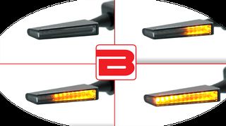 Barracuda φλας SQ-LED B-Lux ασημί-thumb-3