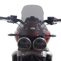 GPK ζελατίνα για Triumph Rocket 3 R / GT 2010-2023 46εκ. (φιμέ)