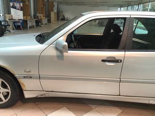 2 Γνησια Πλαινα Spoiler Μασπιε Mercedes W202 C180 Facelift 98-00