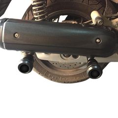 GPK προστατευτικά μανιτάρια εξάτμισης για Yamaha X-Max 125 / 250 / 300 2018-2024