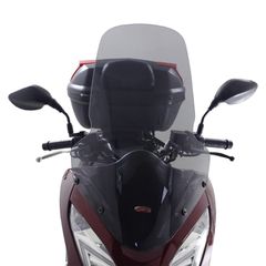 GPK ζελατίνα Touring για Honda PCX 125 / 150 2014-2017 69εκ. (φιμέ)