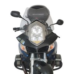 GPK ζελατίνα για BMW R1200ST 2005-2008 43εκ. (διάφανη)