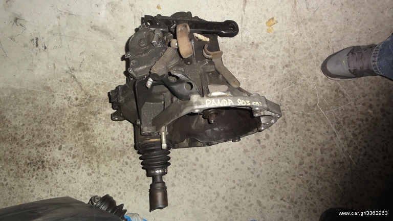 ΣΑΖΜΑΝ FIAT PANDA 900