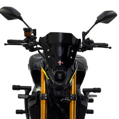 GPK ζελατίνα για Yamaha MT-09 2021-2023 25εκ. (μαύρη)