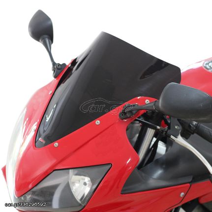 GPK ζελατίνα για Honda CBR600F 2005-2008 39εκ. (μαύρη)