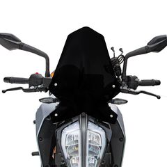 GPK ζελατίνα για KTM Duke 390 2017-2020 46εκ. (μαύρη)