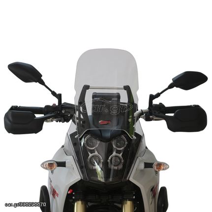 GPK ζελατίνα για Yamaha Tenere 700 2019-2023 44εκ. (φιμέ)