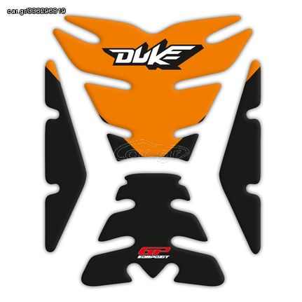 GPK tank pad 3D για KTM Duke 250 2011-2023