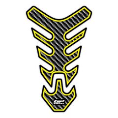 GPK tank pad 3D για Suzuki V-Strom DL250 2017-2020 κίτρινο