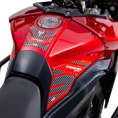 GPK σετ 3D προστατευτικά ρεζερβουάρ Yamaha Tracer 900 2015-2020 κόκκινο