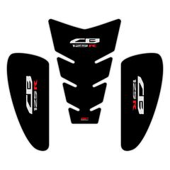 GPK σετ 3D προστατευτικά ρεζερβουάρ για Honda CB125R 2018-2020-thumb-4