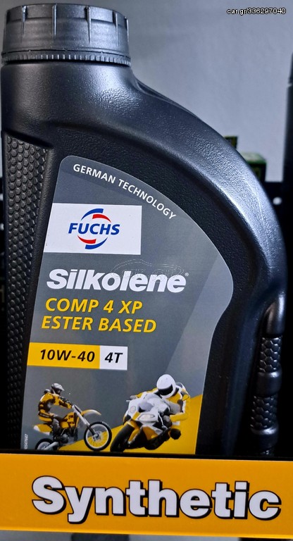 Silkolene comp4 10w40 xp