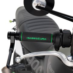 Barracuda χειρολαβές Basic Racing πράσινες-thumb-1