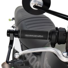 Barracuda χειρολαβές Basic Racing γκρι-thumb-1