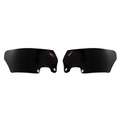 GPK πλαϊνά προστατευτικά (flaps) για BMW R1200GS / Adventure 2004-2012 μαύρα