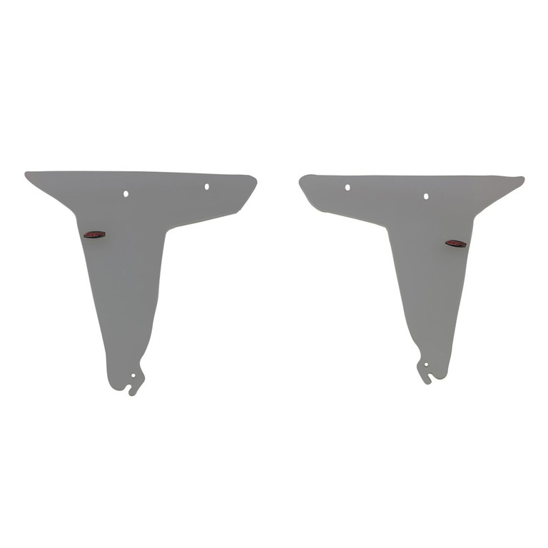 GPK πλαϊνά προστατευτικά (flaps) για Yamaha Tenere 700 2019-2023 φιμέ