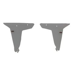 GPK πλαϊνά προστατευτικά (flaps) για Yamaha Tenere 700 2019-2023 φιμέ
