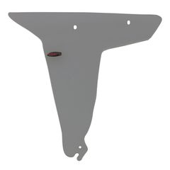 GPK πλαϊνά προστατευτικά (flaps) για Yamaha Tenere 700 2019-2023 φιμέ-thumb-1