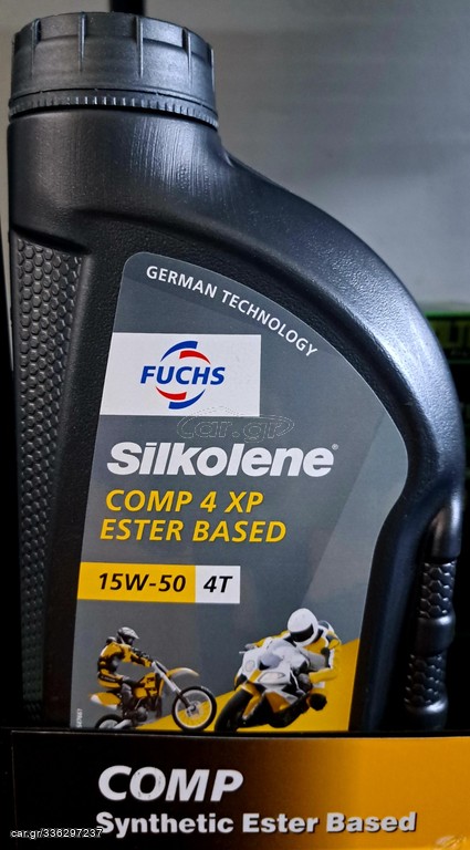 Silkolene comp4 15w50 xp