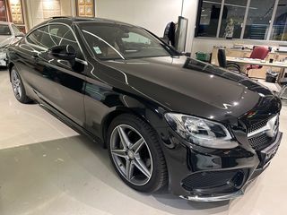 Mercedes-Benz C 220 '16 d Coupe AMG Panorama brown L.