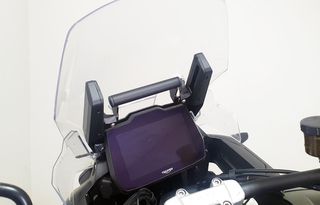 Μπαράκι στήριξης smartphone / GPS για Triumph Tiger 1200 GT / Pro / Explorer / Rally Pro / Rally Explorer 2022-2024