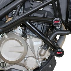 GPK κάγκελα κινητήρα με προστατευτικά μανιτάρια CF Moto 250NK 2018-2023