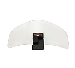 GPK universal προέκταση ζελατίνας 23 x 11 εκ. με μαύρο κλιπ (διάφανη)