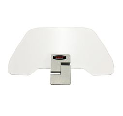 GPK universal προέκταση ζελατίνας 24 x 11 εκ. με μαύρο κλιπ (διάφανη)
