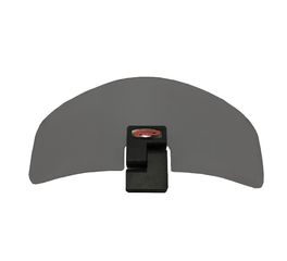 GPK universal προέκταση ζελατίνας 23 x 11 εκ. με μαύρο κλιπ (φιμέ)