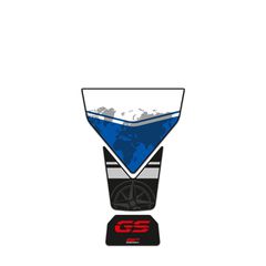 GPK 3D σετ tank pad για BMW F850GS 2018-2023 μπλε