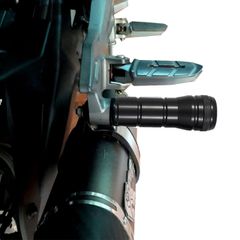 GPK προστατευτικό μανιτάρι εξάτμισης για Bajaj Dominar 250 2017-2026