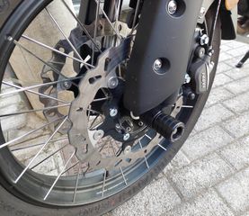 Προστατευτικά μανιτάρια εμπρός τροχού για Daytona Maverick 500 2020-2023-thumb-1