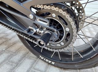 Προστατευτικά μανιτάρια πίσω τροχού για Zontes 350 T2 2022-2023