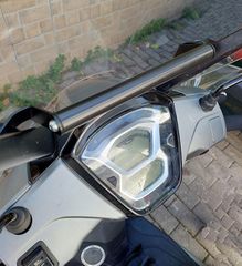 Μπαράκι στήριξης smartphone / GPS για Kymco People 125 / 200 / 300 2018-2022