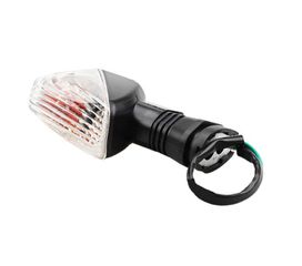 Εμπρός αριστερό διάφανο φλας για Kawasaki Versys 650 2007-2009 / KLE 500 2005-2007 / KLR 650 2008-2017 / Z750 2007-2012 / Z1000 2007-2009