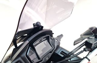 Cosmo Βάση στήριξης smartphone / GPS με μπίλια RAM για Honda VFR800X Crossrunner 2015-2016 με μπίλια RAM