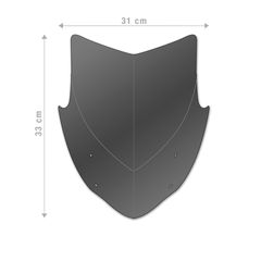 Ζελατίνα Barracuda για KTM Duke 125 2017-2022-thumb-1