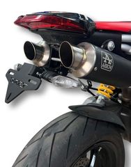 Αναδιπλούμενη βάση πινακίδας Ducati Hypermotard 950 2019-2024 (με κουμπί)