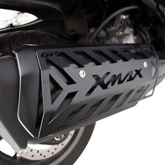 GPK προστατευτικό κάλυμμα εξάτμισης για Yamaha X-Max 250 / 400 2018-2024