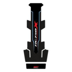 GPK προστατευτικό ρεζερβουάρ 3D για Honda NC750X 2016-2020 μαύρο / μπλε-thumb-1