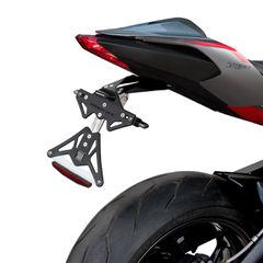 Αναδιπλούμενη βάση πινακίδας Barracuda για Triumph Street Triple 765S 2017-2021
