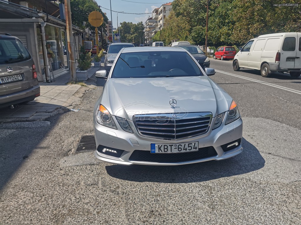 Mercedes-Benz E 200 2009