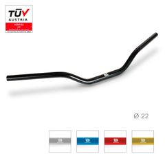 Barracuda Racing τιμόνι 22mm μπλε-thumb-2