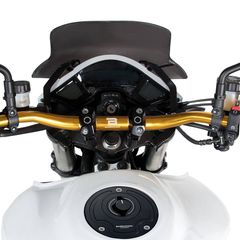 Barracuda Racing τιμόνι 22mm μπλε-thumb-1